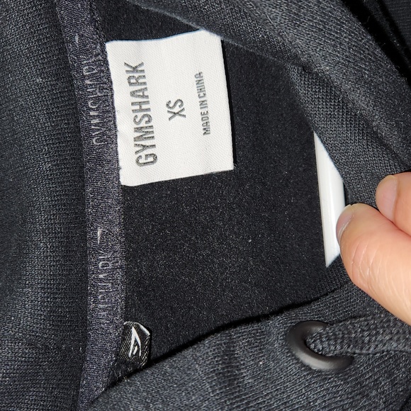 NWOT Gymshark hoodie sweatshirt XS - Picture 4 of 4